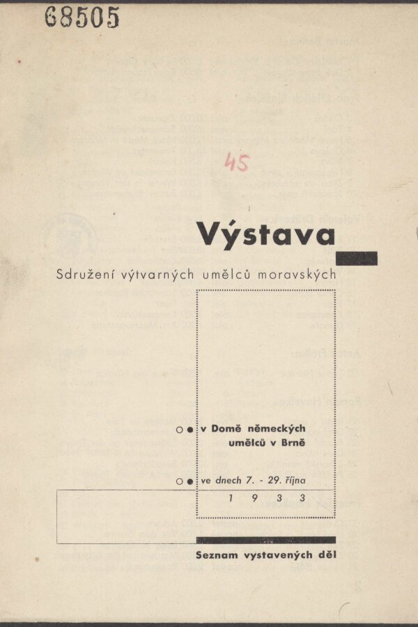 1933-Sdruzeni-vytvarnych-umelcu-moravskych-2-katalog-003-Vedecka-knihovna-v-Olomouci.jpeg